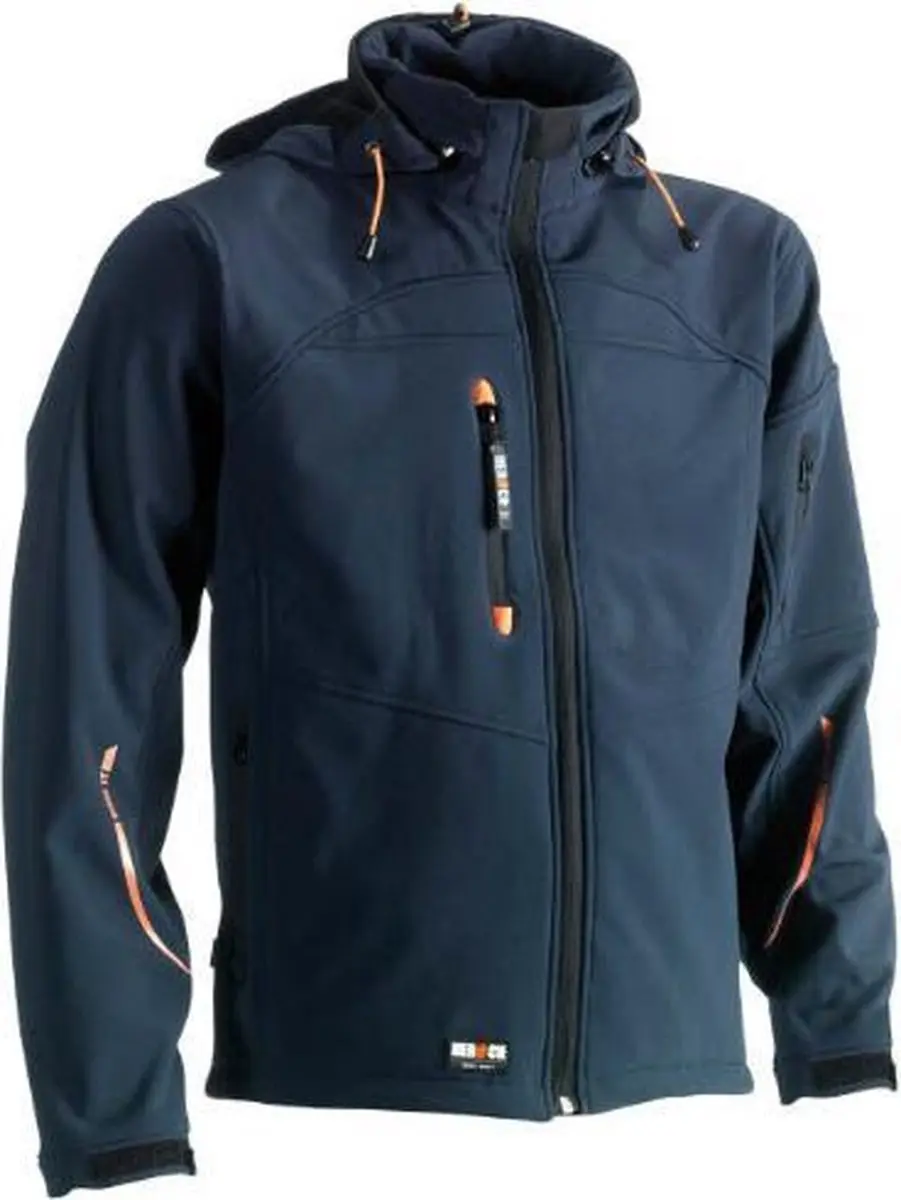 Herock Poseidon Softshell Werkjas XS