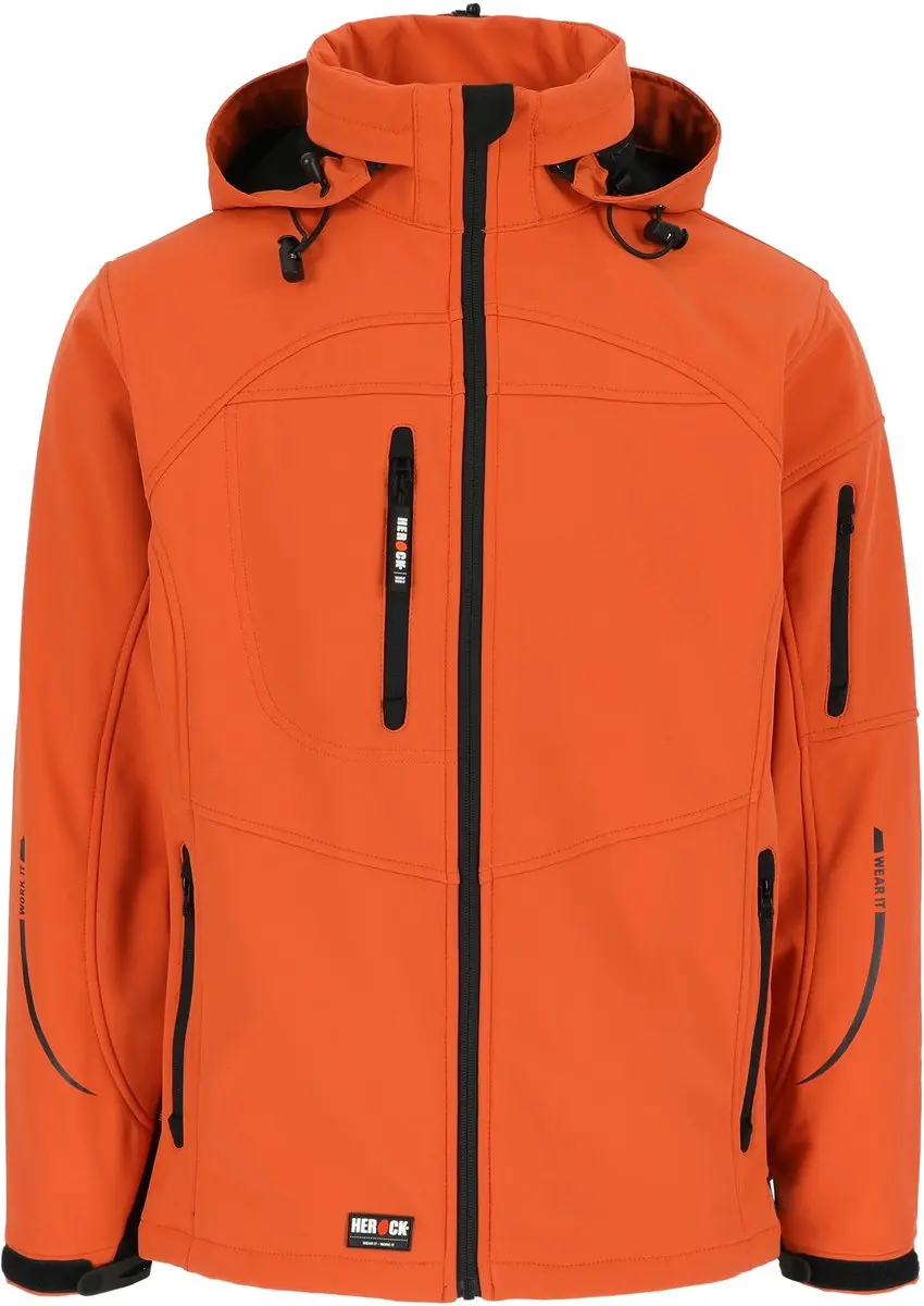 Herock Poseidon Softshell Werkjas XS - Marine