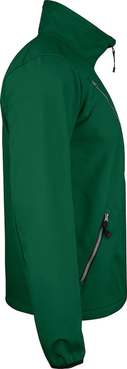 Jobman Softshell Jas Heren - Bosgroen L