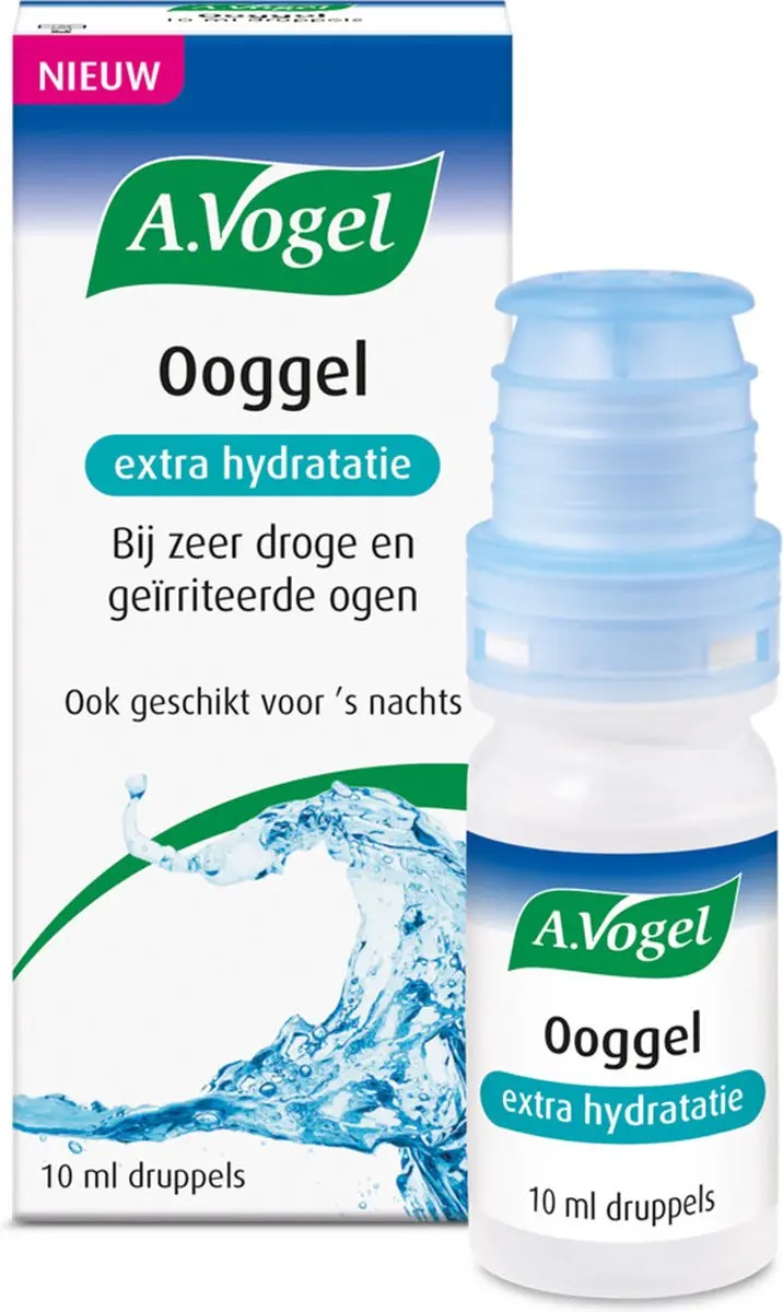 A.Vogel Ooggel Extra Hydratatie - 2x10ml