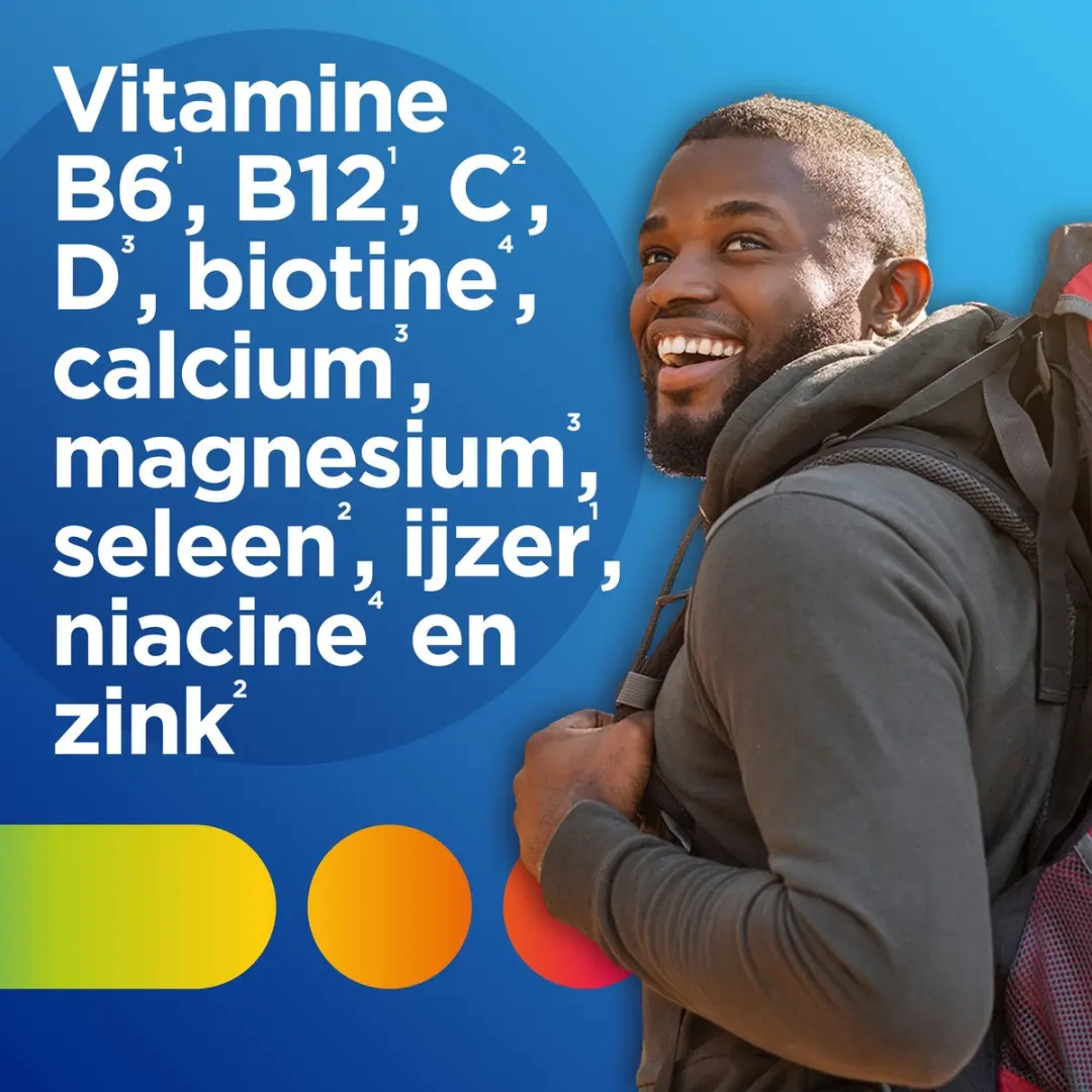 Centrum Men Multivitaminen 30 Tabletten