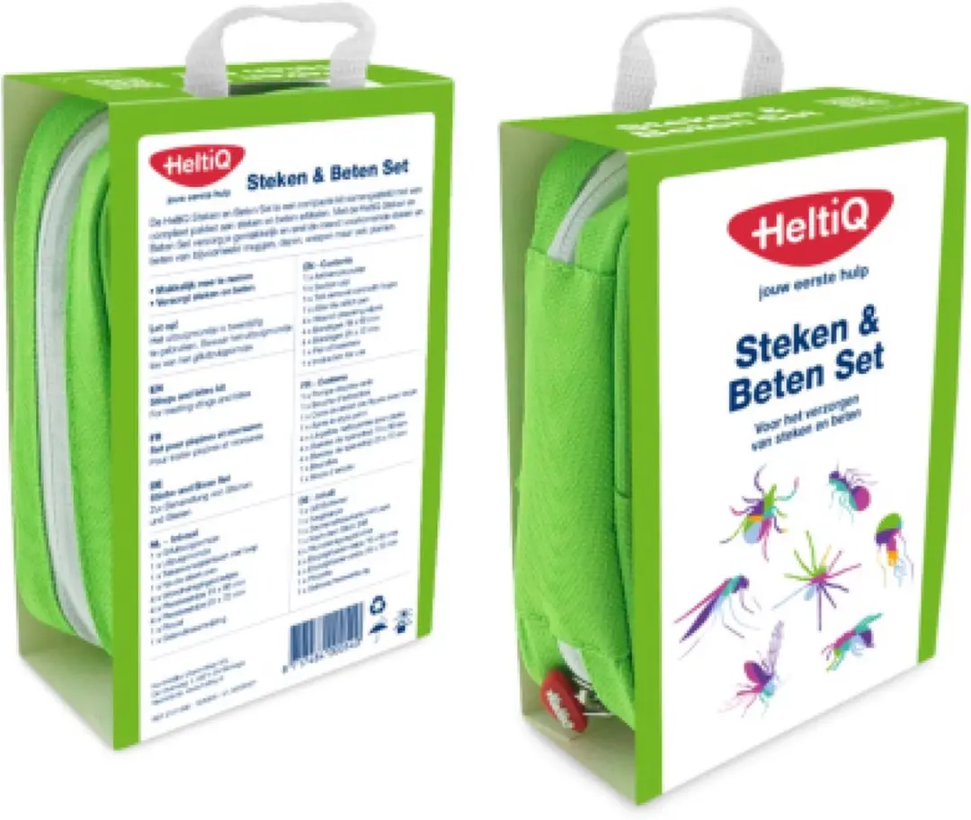 HeltiQ Steken en Beten Set - 28 Stuks