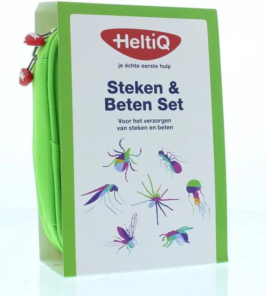 HeltiQ Steken en Beten Set - 28 Stuks