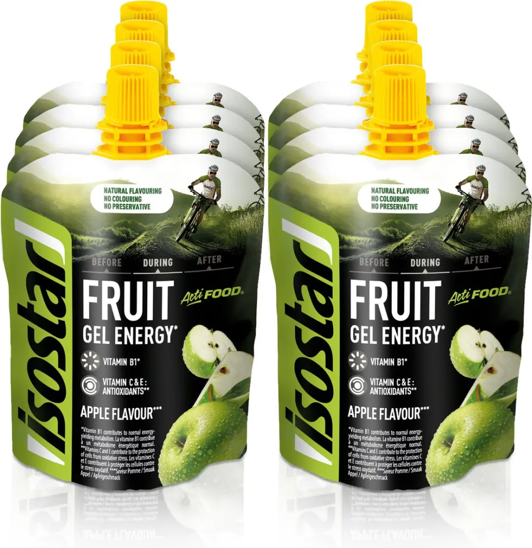 Isostar Actifood Energieboost Appel