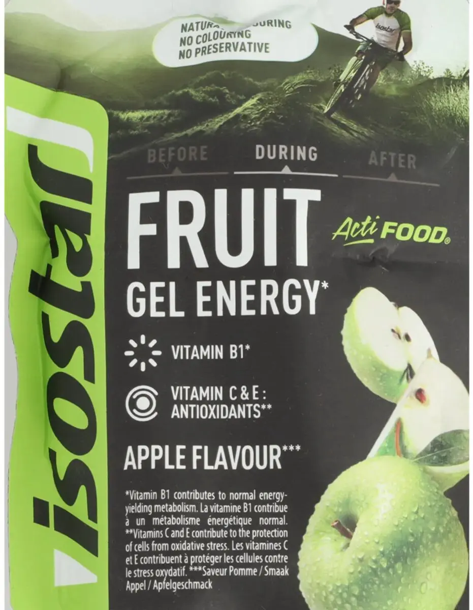 Isostar Actifood Energieboost Appel - 8x90ml