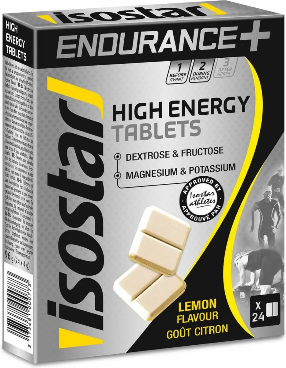 Isostar Endurance+ Energy Tablets Citroen