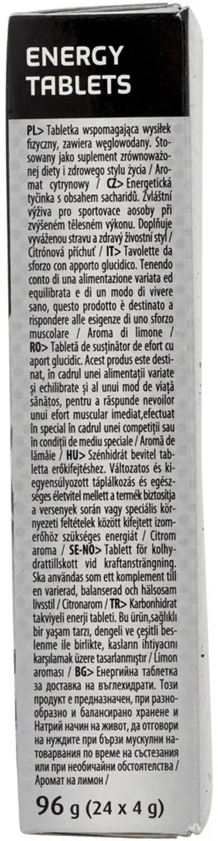 Isostar Endurance+ Energy Tablets Citroen - 96g