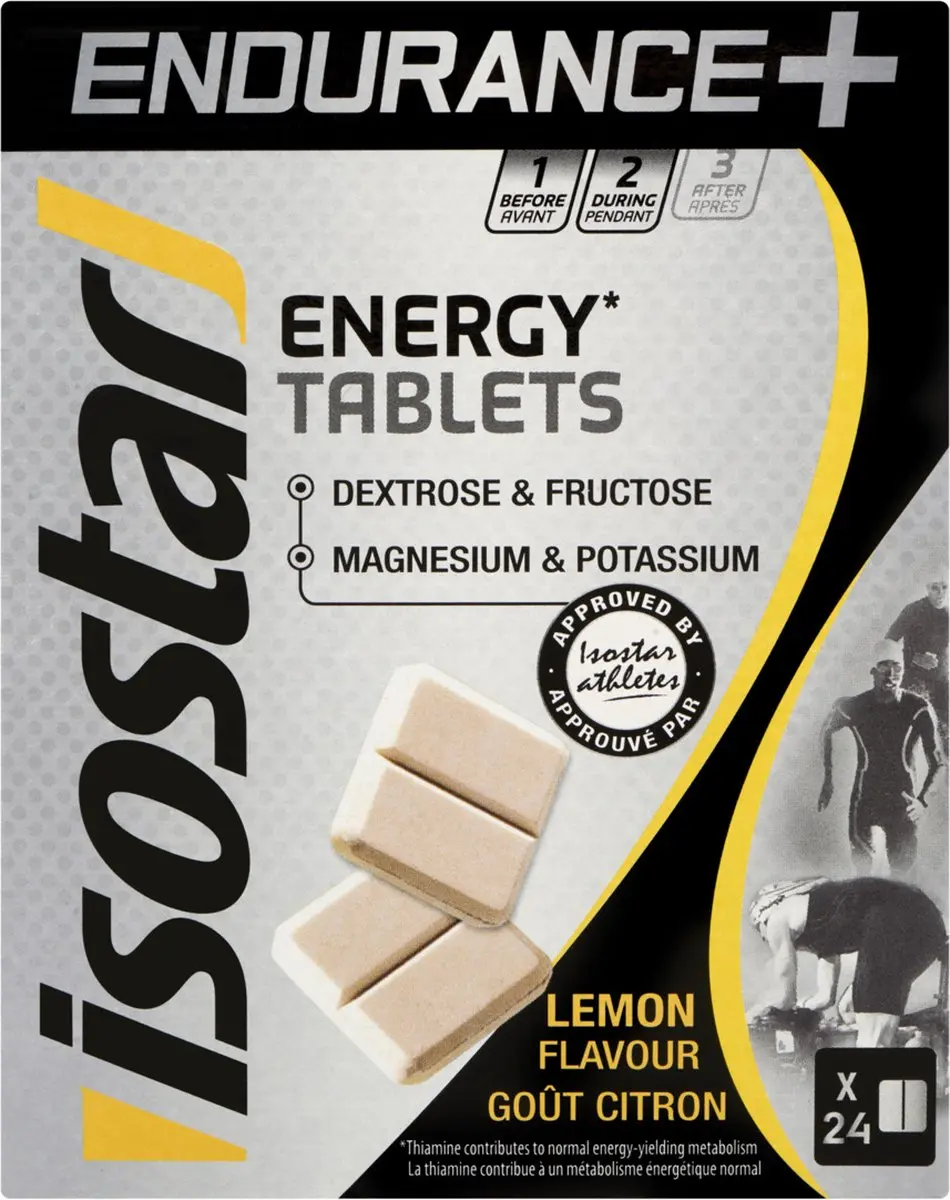 Isostar Endurance+ Energy Tablets Citroen - 96g