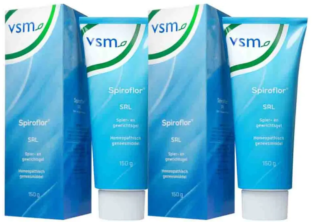 VSM Spiroflor SRL Spier- en Gewrichtsgel