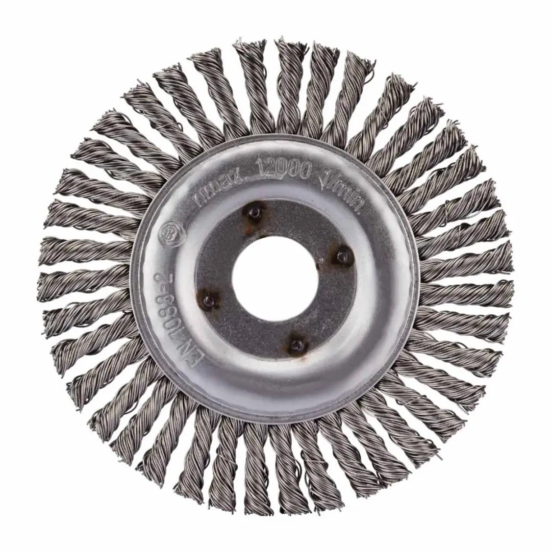 Rhodius SRBZ Staalborstel 125x6x25mm
