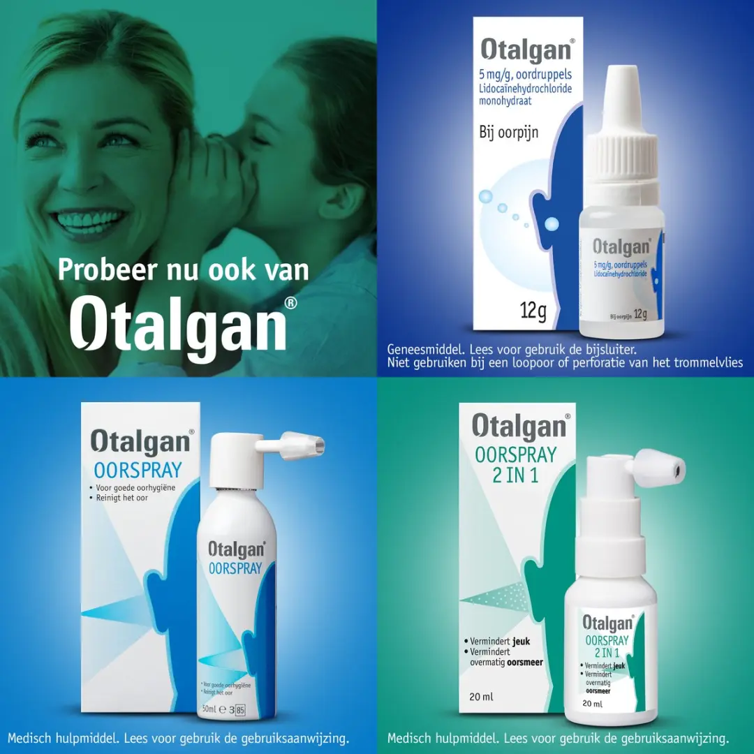Otalgan Oorsmeerdruppels 10ml