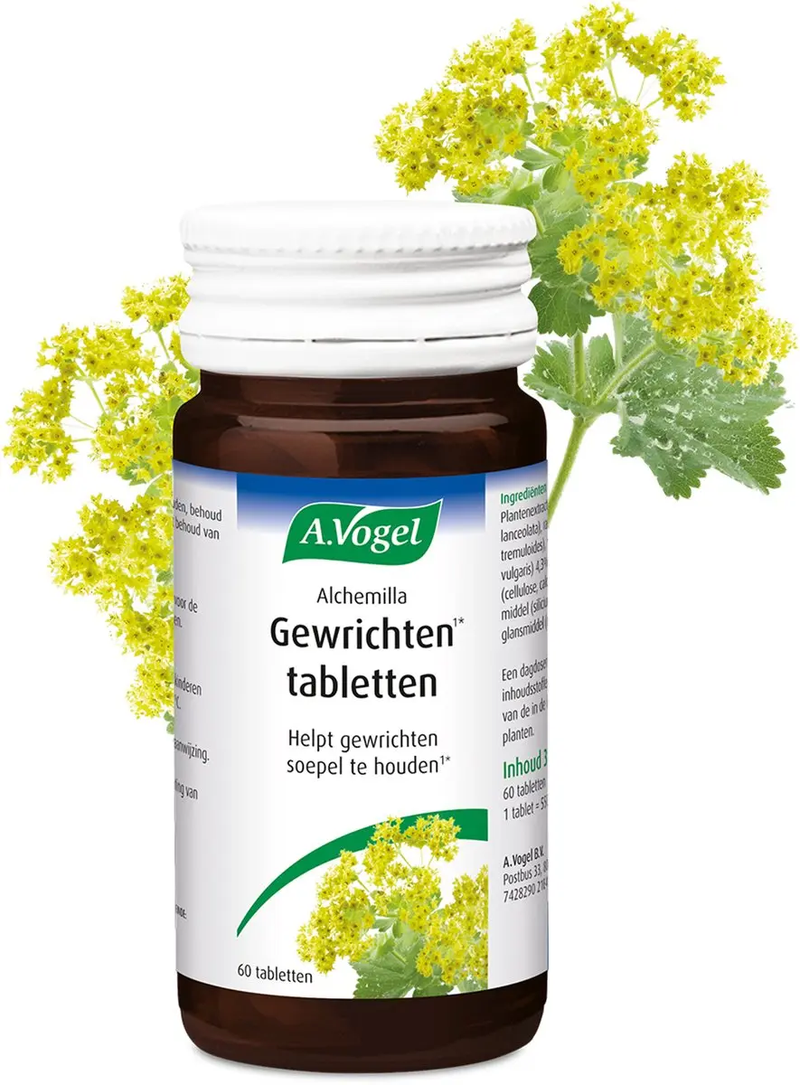 A.Vogel Alchemilla Gewrichten Tabletten 60 Stuks