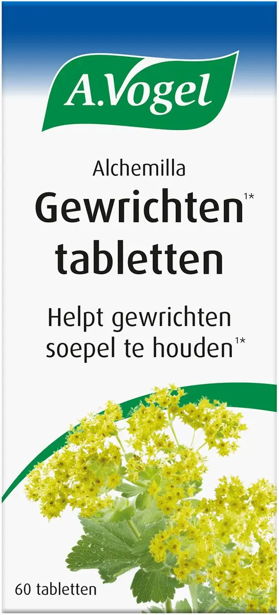 A.Vogel Alchemilla Gewrichten Tabletten 60 Stuks