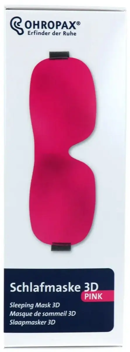 Ohropax Slaapmasker Roze