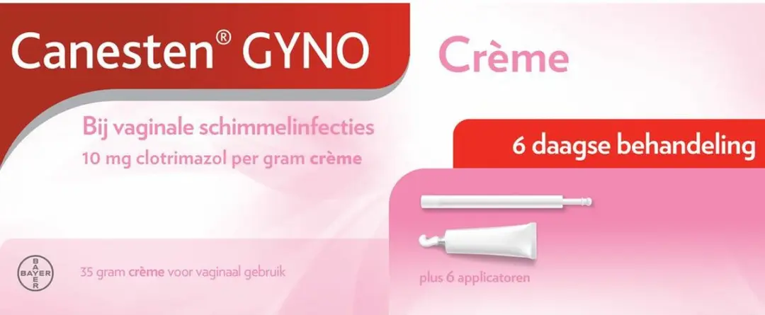 Canesten Gyno Crème 35g - 6-daagse Behandeling
