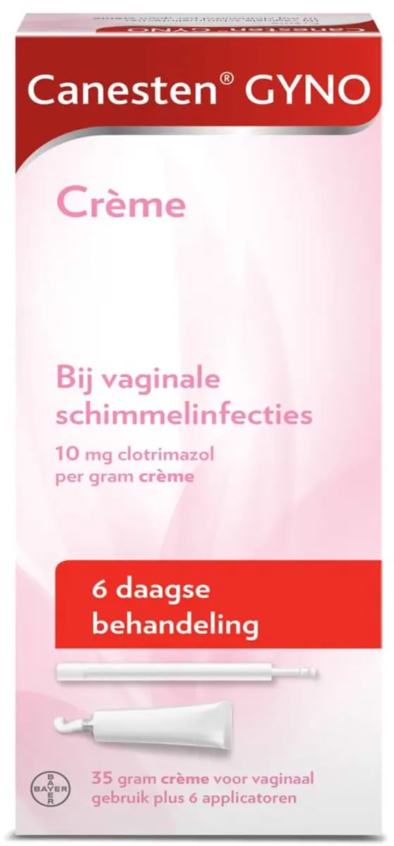Canesten Gyno Crème 35g - 6-daagse Behandeling