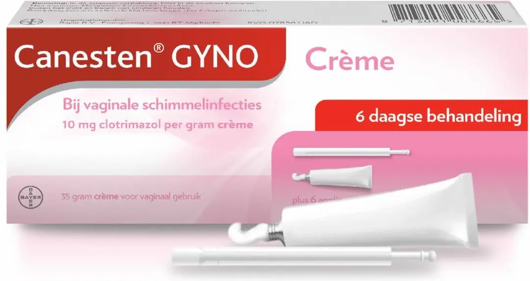 Canesten Gyno Crème 35g - 6-daagse Behandeling