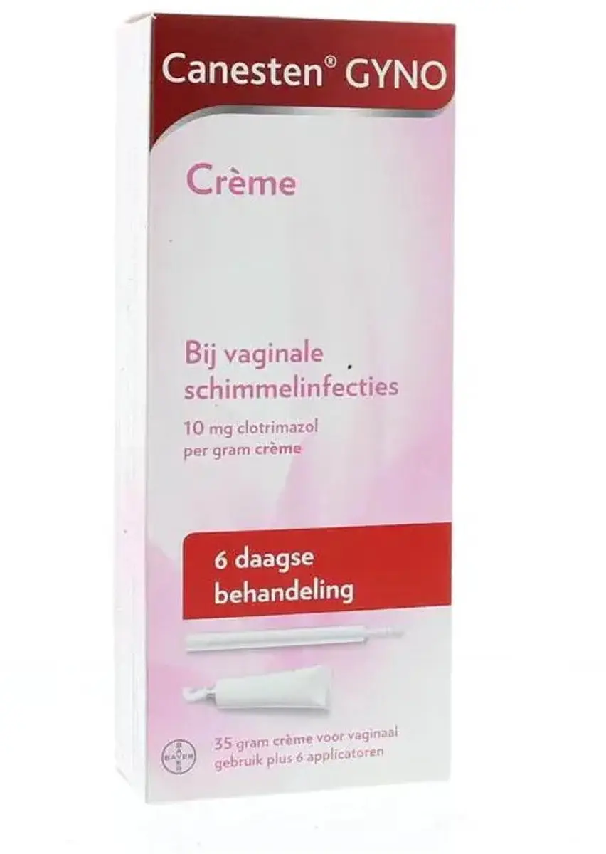 Canesten Gyno Crème 35g - 6-daagse Behandeling