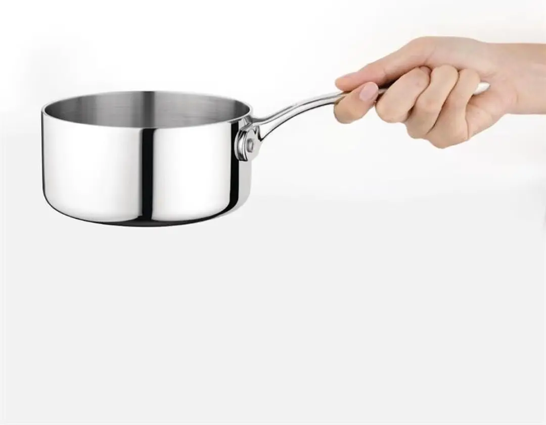 Vogue Triwall Steelpan Y244 - 0,9L - Grijs