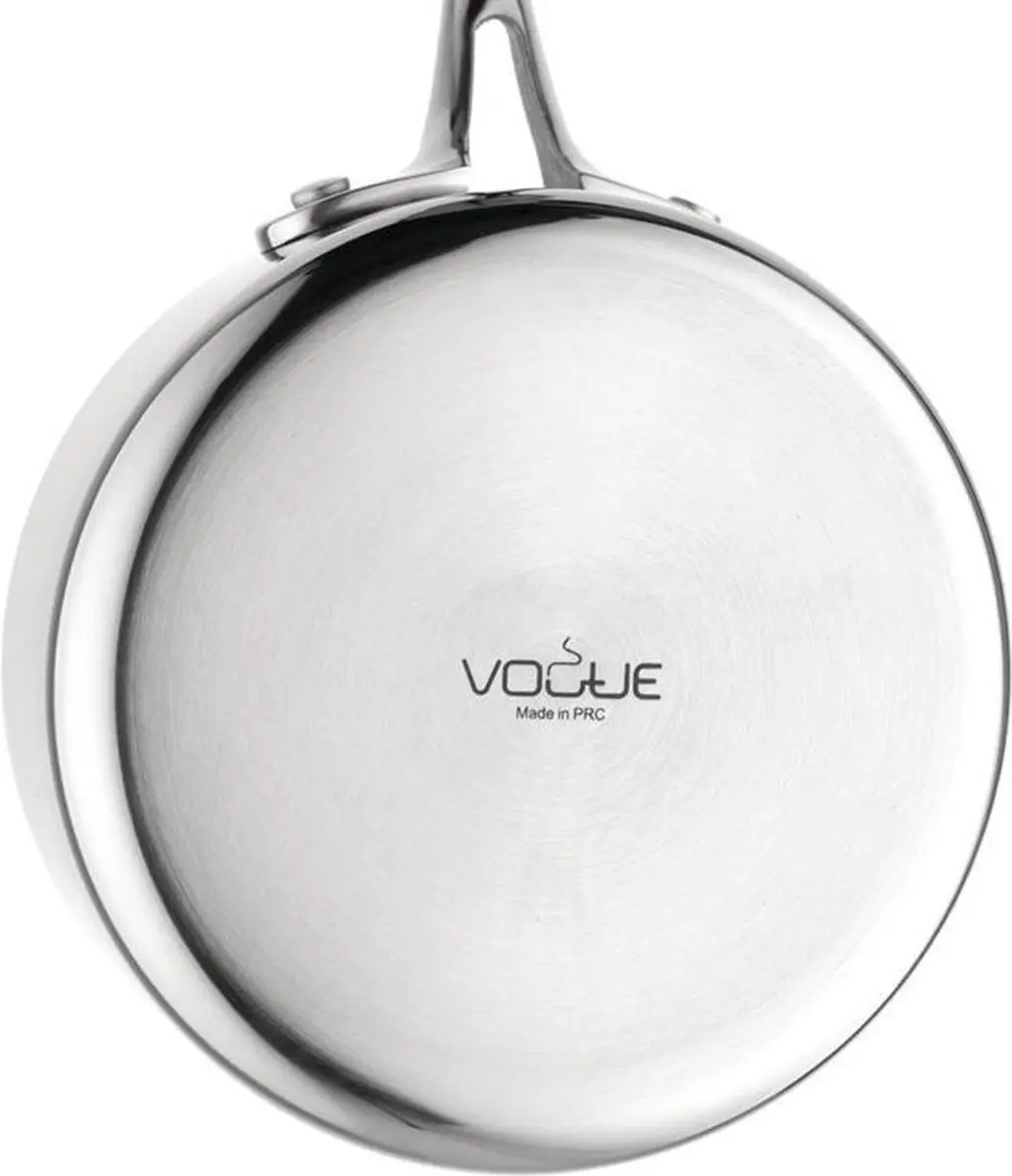 Vogue Triwall Steelpan Y244 - 0,9L - Grijs