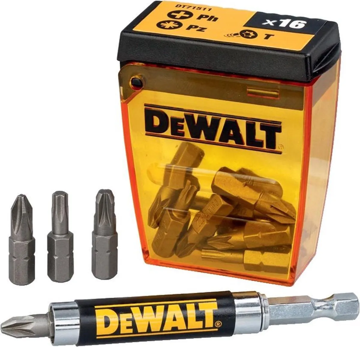 DeWalt DT71511 Schroefbitset