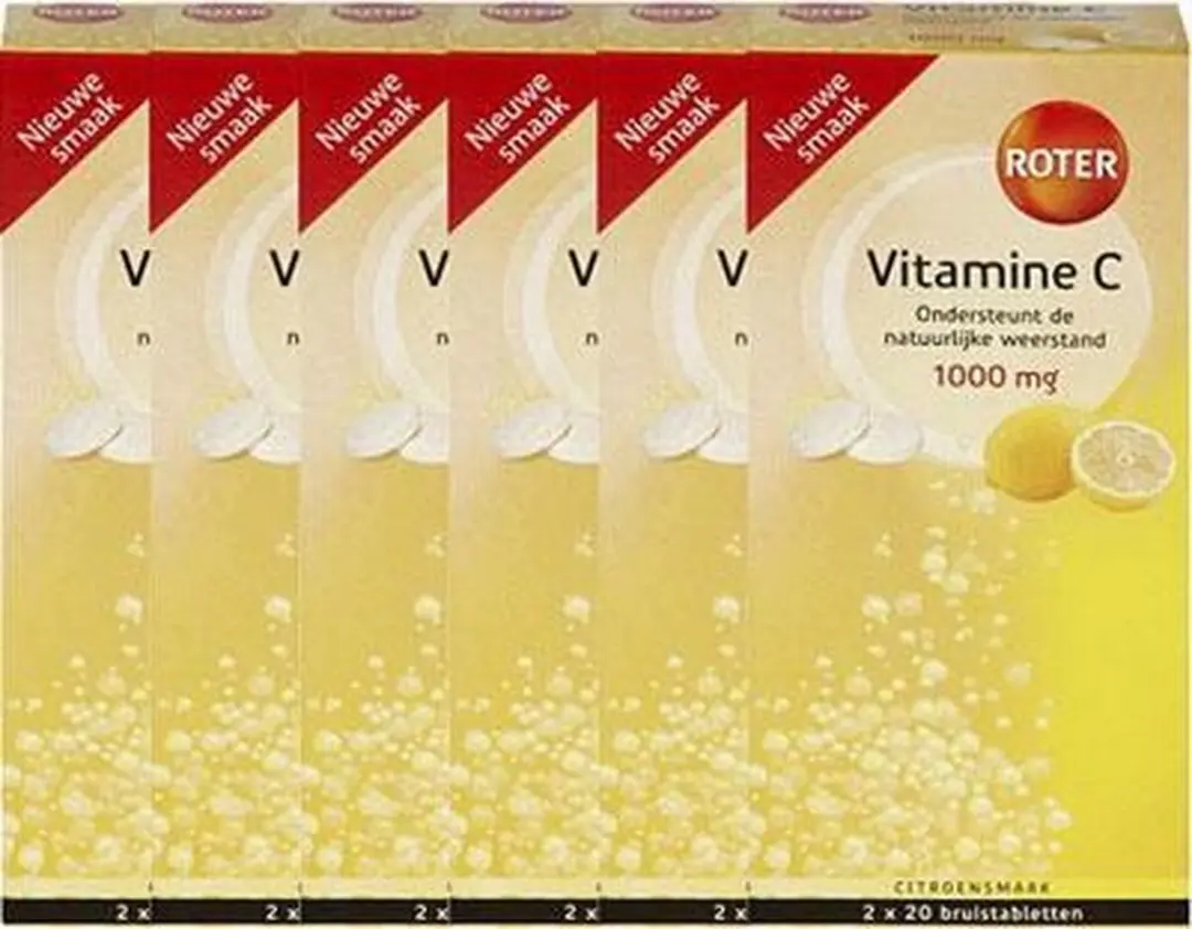 Roter Vitamine C Bruistabletten Citroensmaak