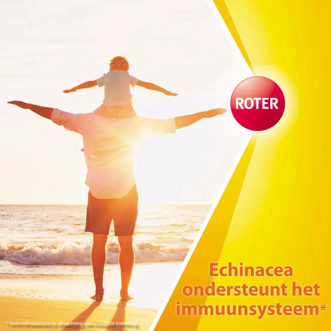 Roter Immuun Vitamine C & D 60 Tabletten