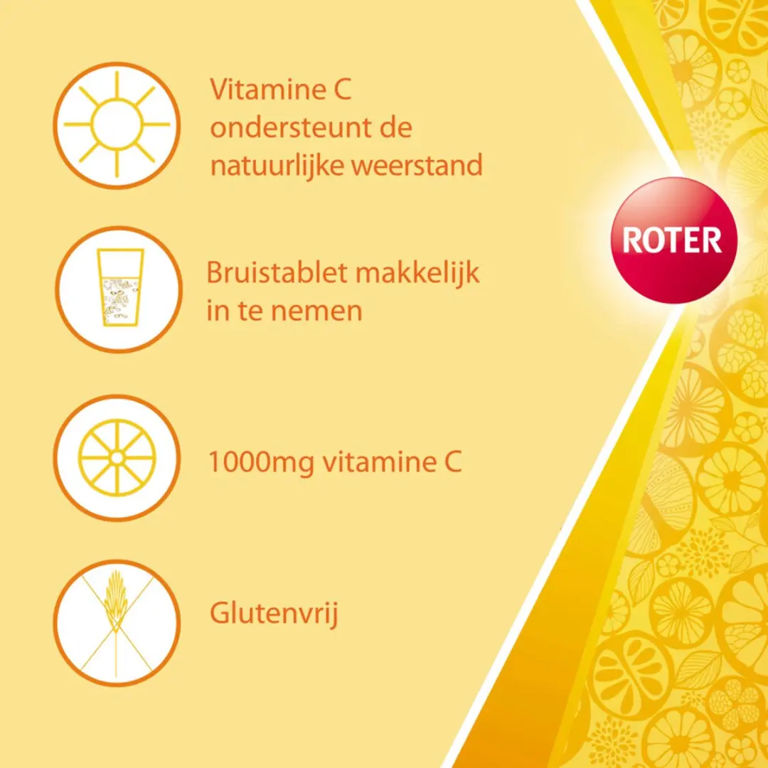 Roter Immuun Vitamine C & D 60 Tabletten