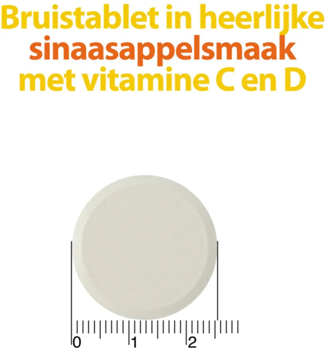 Roter Immuun Vitamine C & D 60 Tabletten
