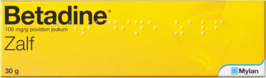 Betadine Zalf 2x30g