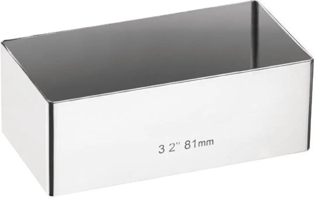 Vogue Mini Taartvorm E062