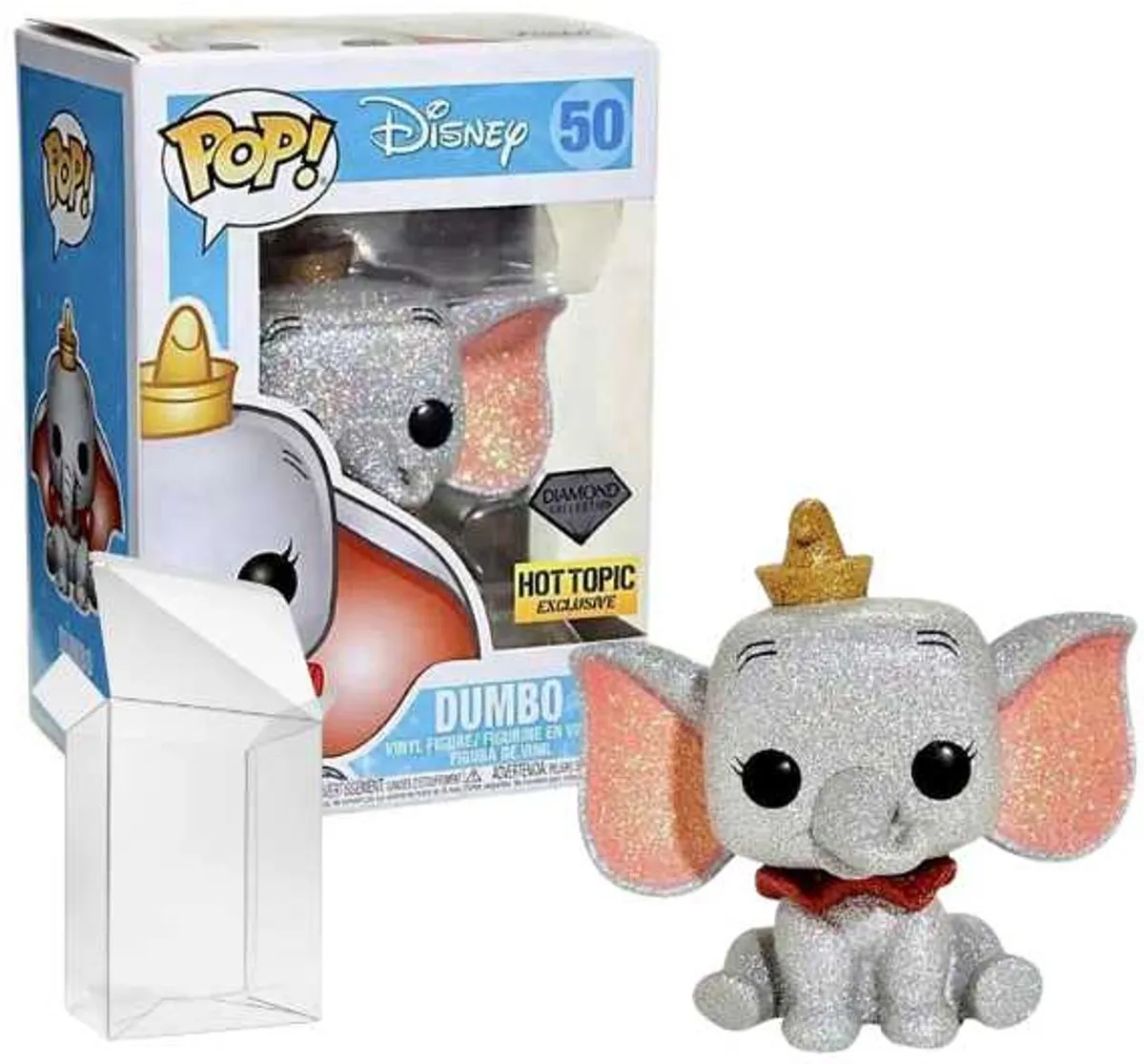 Funko Pop Disney Glitter Dumbo FUN23941