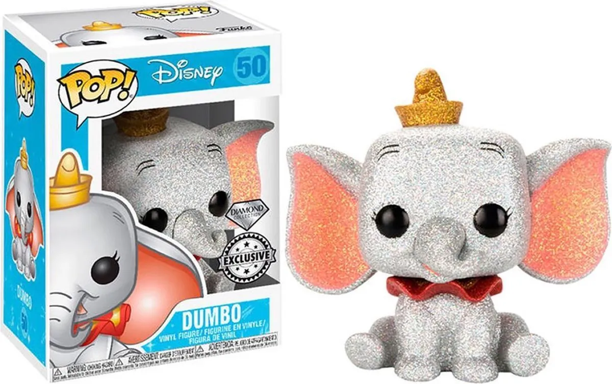 Funko Pop Disney Glitter Dumbo FUN23941