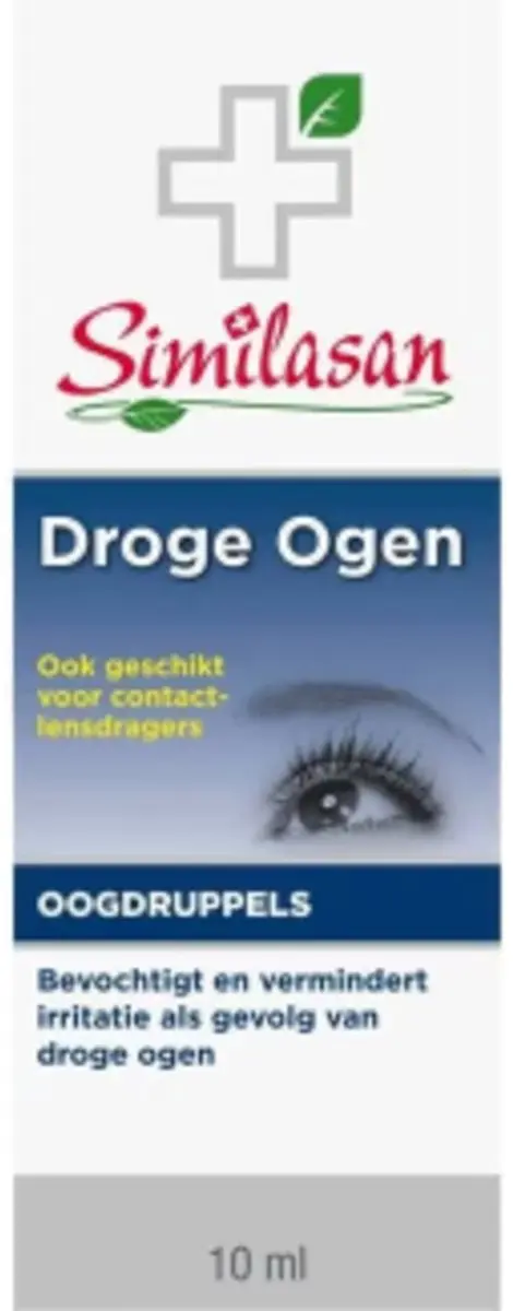 Similasan Optimoist Droge Ogen Oogdruppels 2x10ml