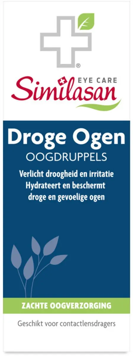 Similasan Optimoist Droge Ogen Oogdruppels 2x10ml