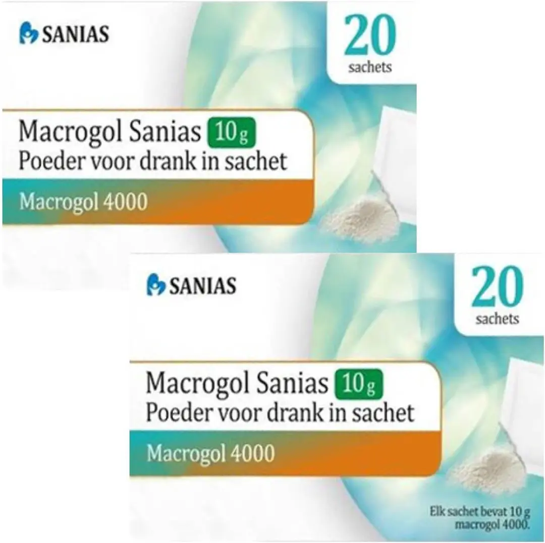 Gaviscon Sanias Macrogol Poeder 10g