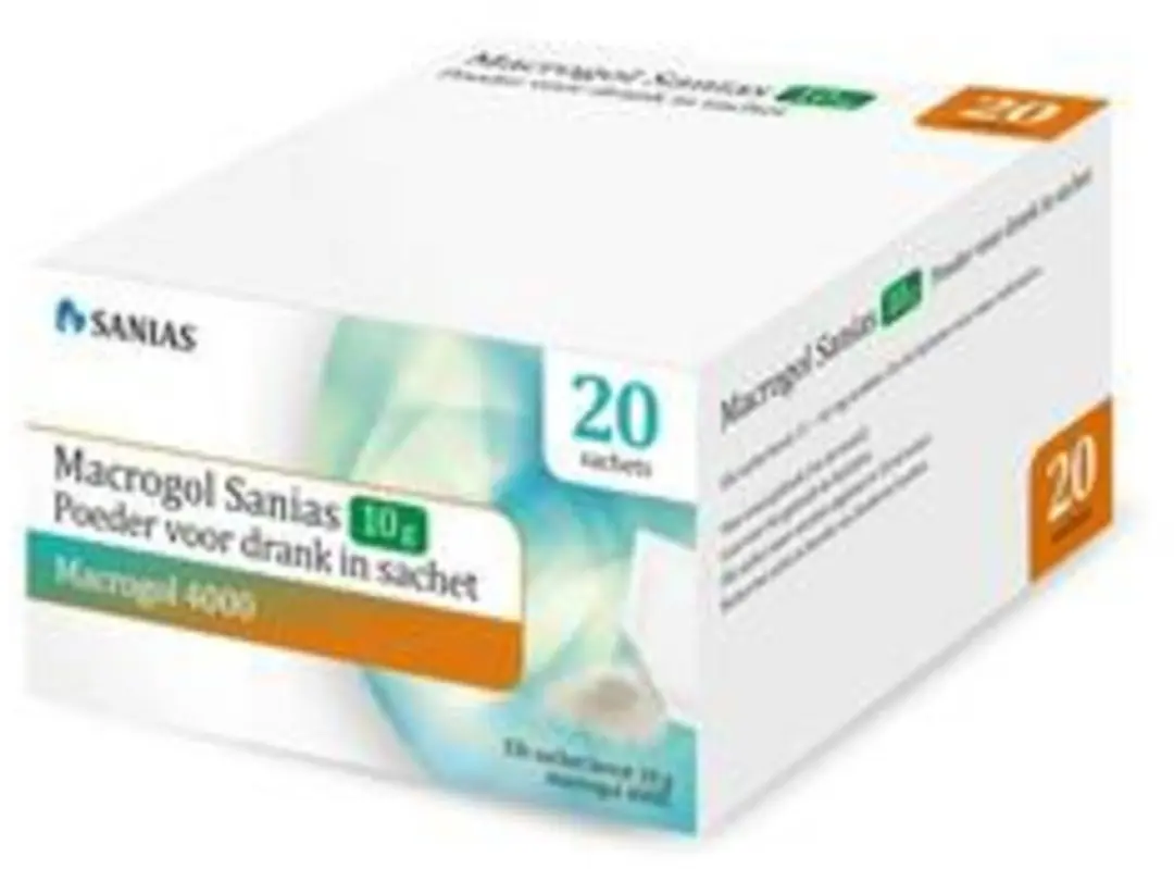Gaviscon Sanias Macrogol Poeder 10g - 40 Stuks