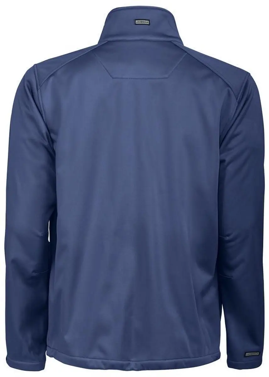 Jobman 1208 Navy T-shirt - M - Wit