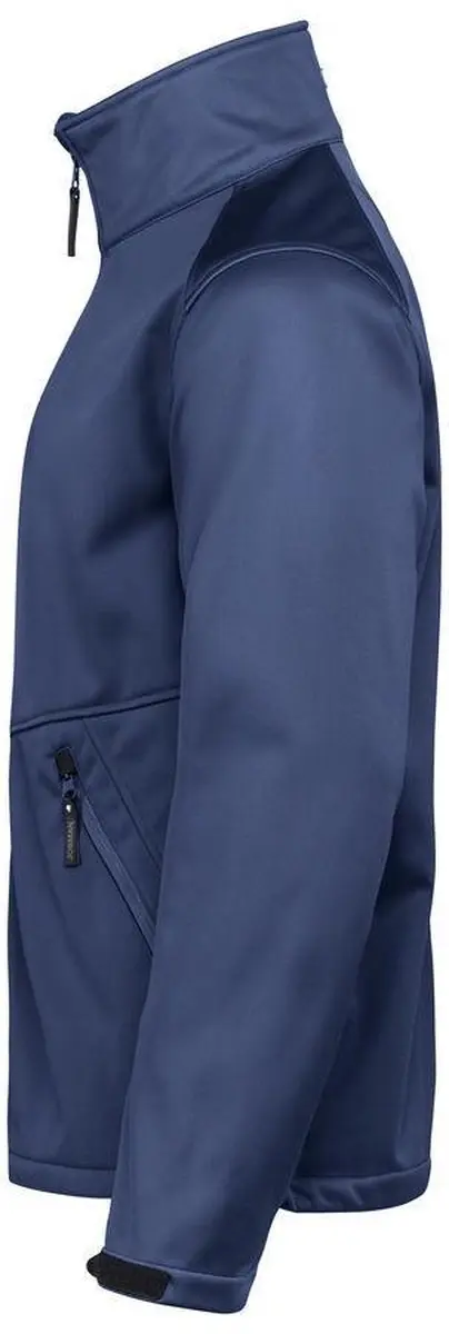 Jobman 1208 Navy T-shirt - M - Wit