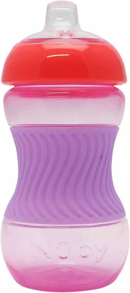 Nûby Mini Easy Grip Beker 180ml Roze