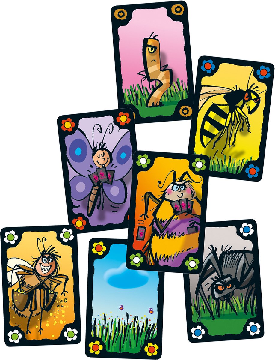 999 games - Valse Hommels - Snel vrolijk kaartspel!