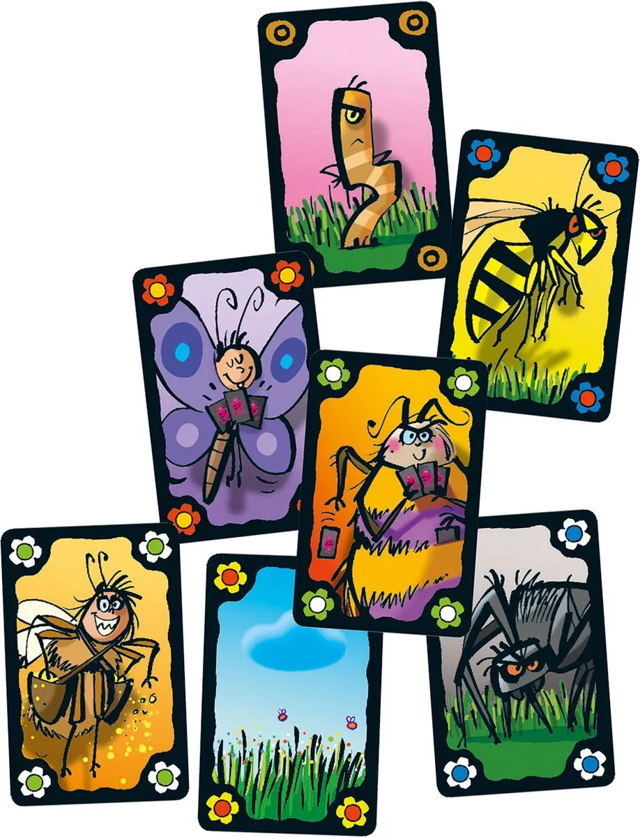 999 Games Valse Hommels Kaartspel - 3+ Spelers