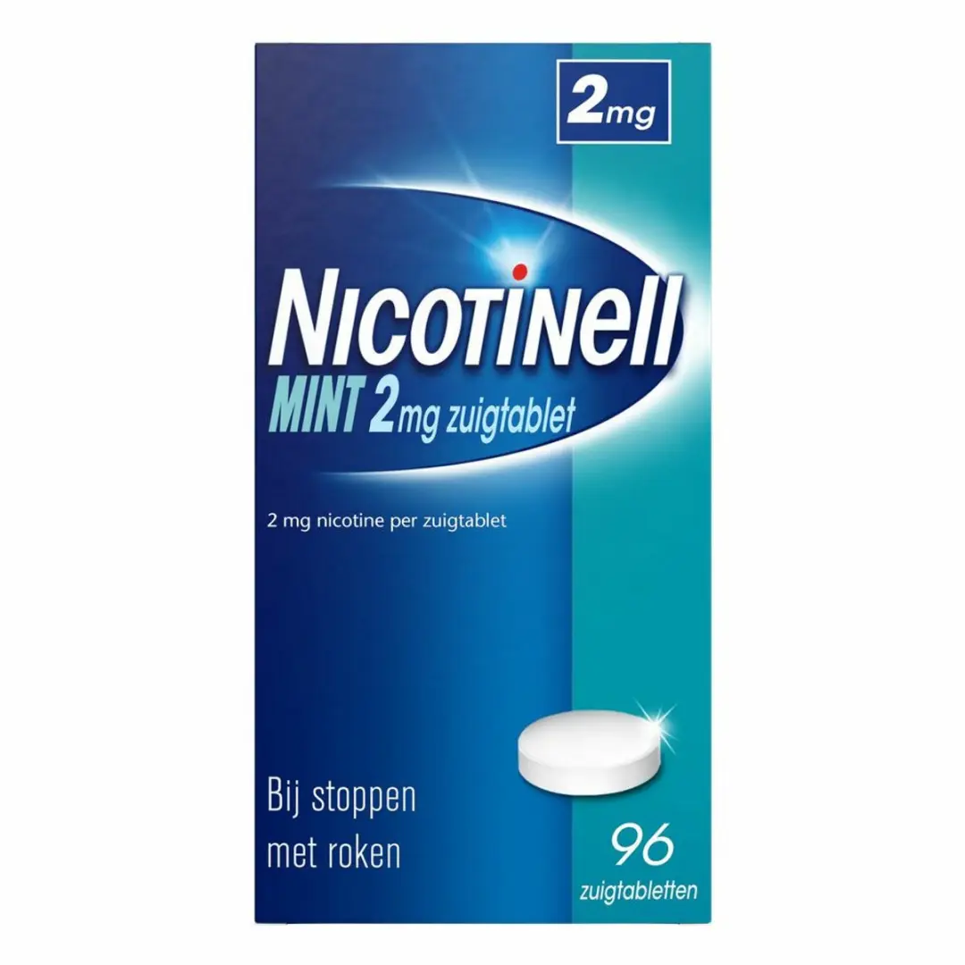 Nicotinell Mint Zuigtabletten 2mg - 192 Stuks