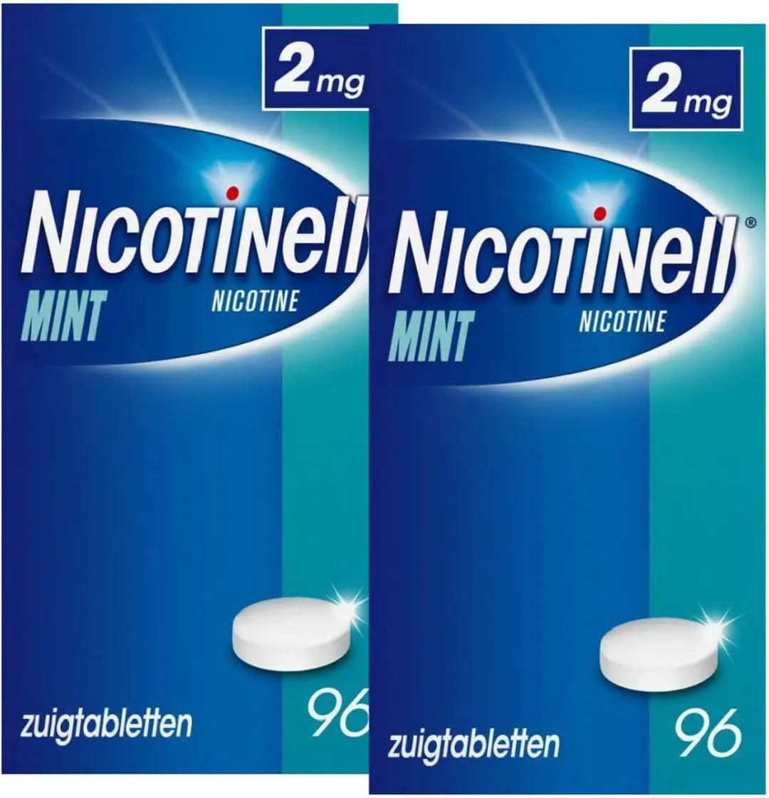 Nicotinell Mint Zuigtabletten 2mg - 192 Stuks