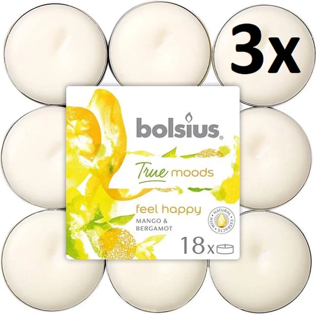 Bolsius Geurtheelicht Feel Happy