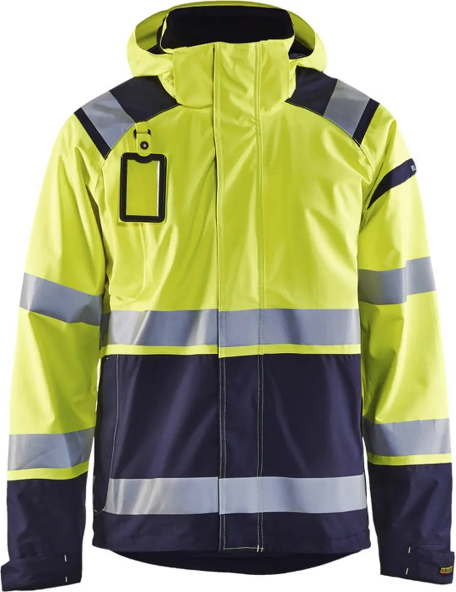 Blåkläder 4987-1987 Shell Jack High Vis