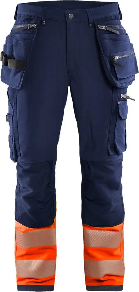 Blåkläder High Vis 4-Weg-Stretch Werkbroek 58