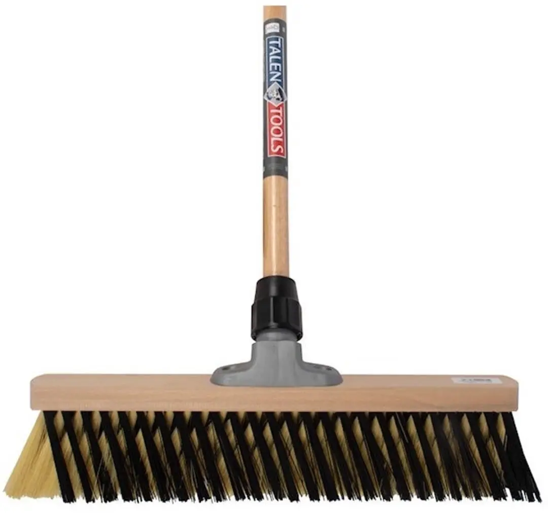 Talen Tools X-bezem Binnen 40cm - Creme/Zwart