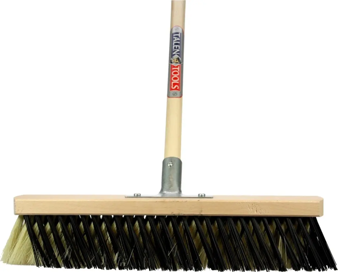 Talen Tools X-bezem Binnen 40cm - Creme/Zwart