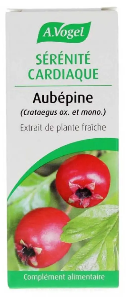 A.Vogel Sérénité Cardiaque Meidoorn Vers Plantenextract 50ml